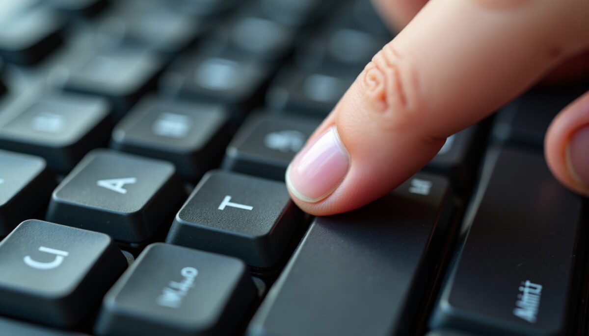 Shift sur un clavier AZERTY : où le trouver sans confondre Maj et Verr. Maj