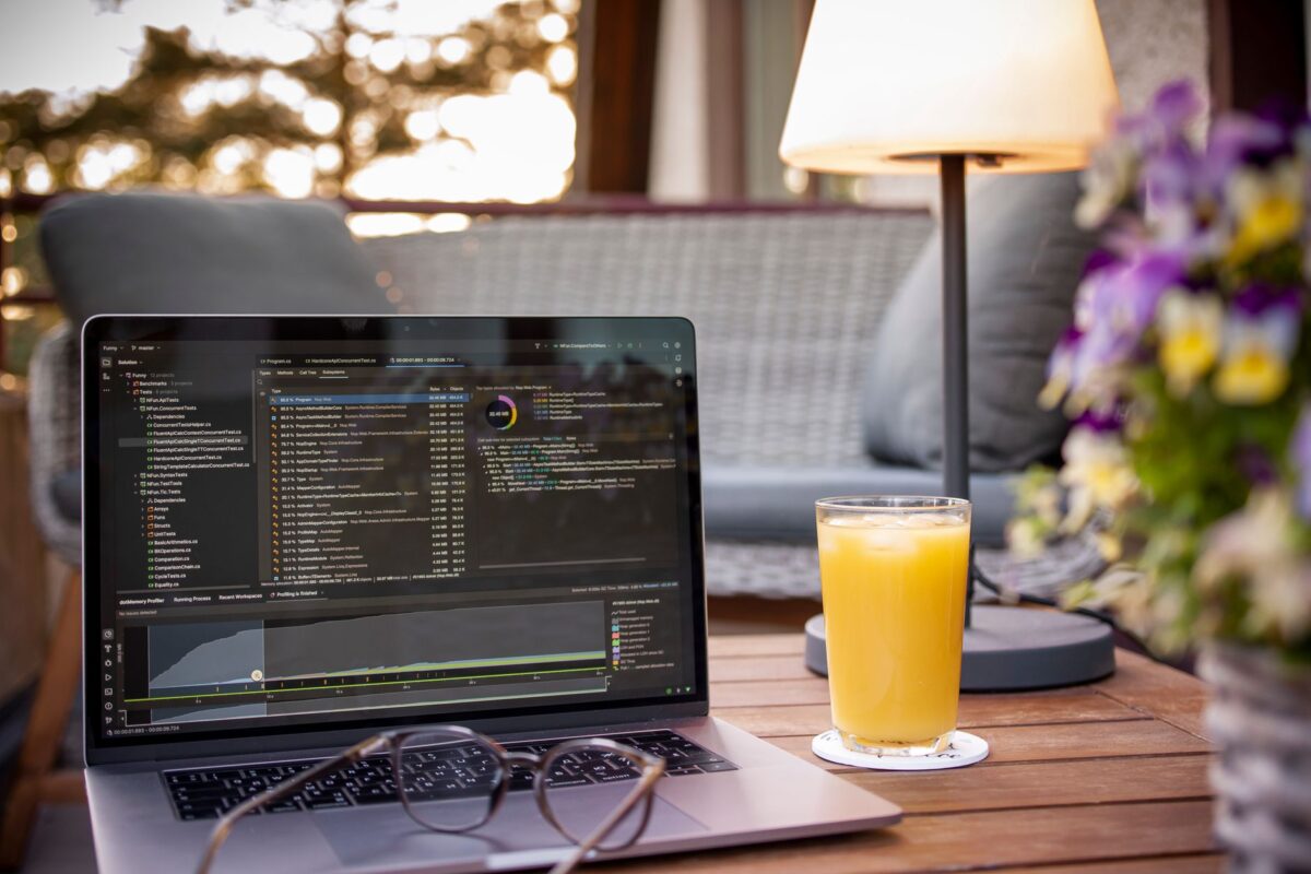 travail nomade macbook pérennité logicielle point