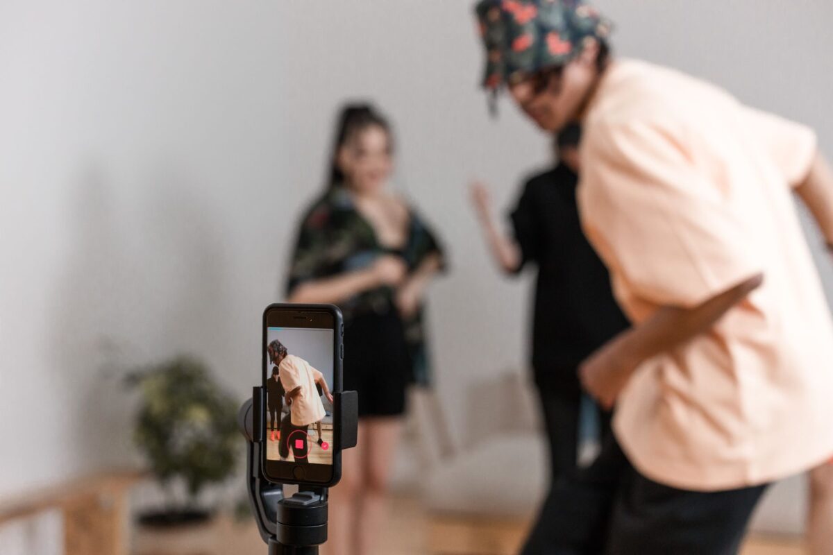 créer clips musicaux choisir modèle vidéo
