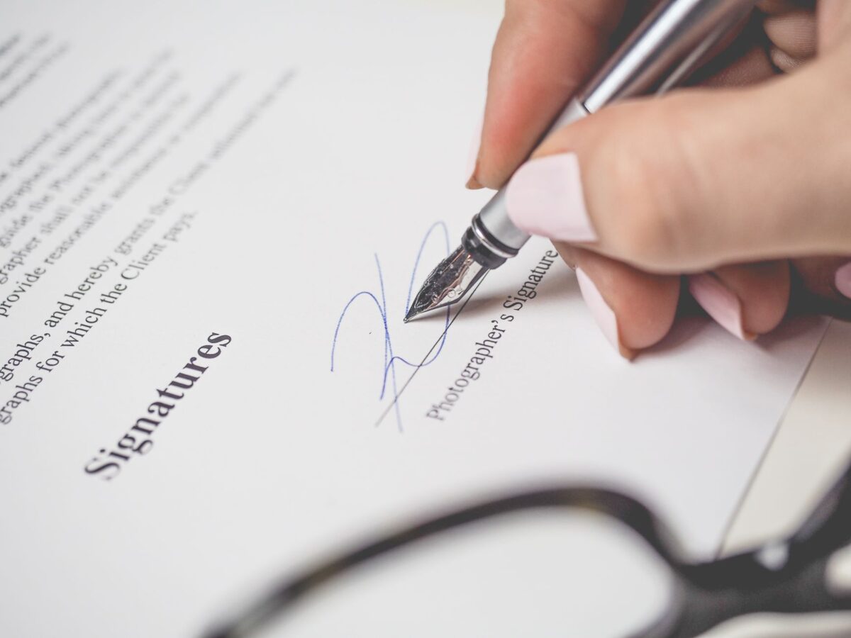créer signature électronique conserver vérifier document