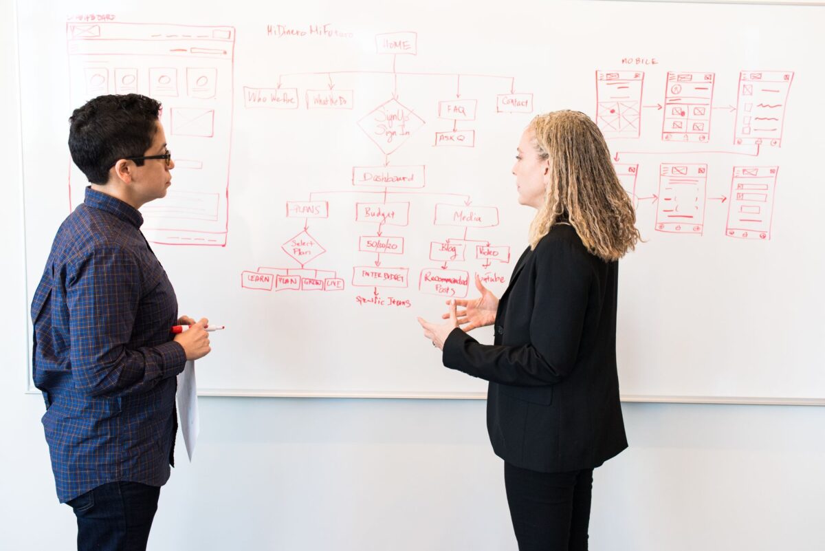 ux développement web intégrer conception